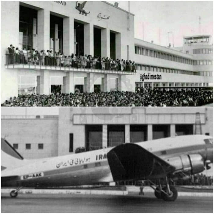 فرودگاه مهرآباد امروز ۸۰ ساله شد