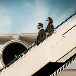 CIP پرواز ورودی