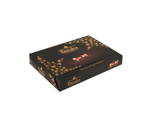 فرآورده کاکائویی با روکش مغز دانه های خوراکی باراک