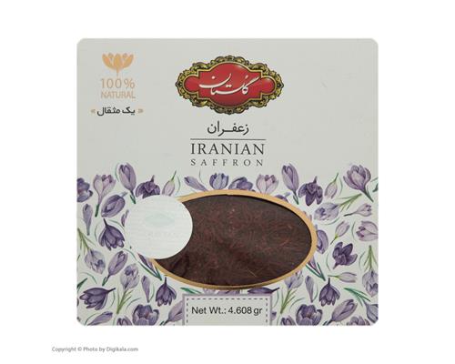 زعفران گلستان - 4.608 گرم