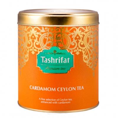 چای سیلان هلی 450 گرمی قوطی فلزی تشریفات